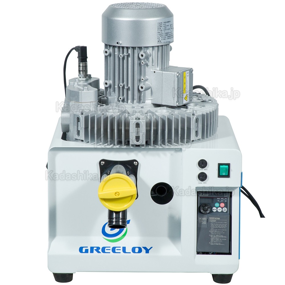 Greeloy GS-03F 歯科用サクション 1200リットル/分 (周波数変換モーター)